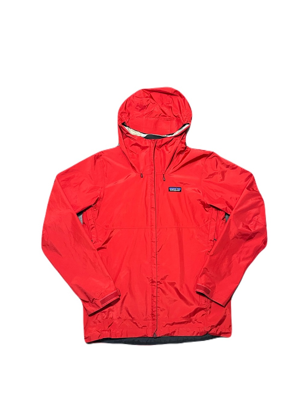 Patagonia Torrentshell Jacket 83802 H2No Red/Orange Mens Size Small 3L
